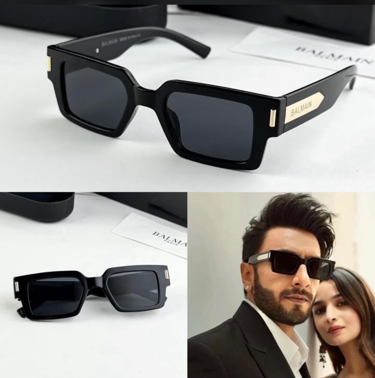 Bal Luxury Black Glass