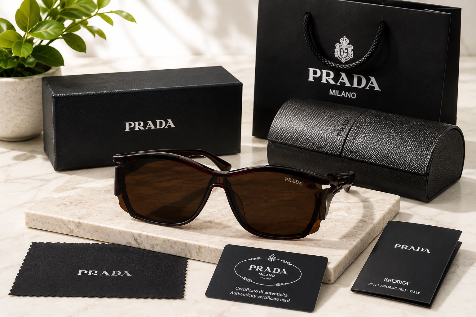 PD -7212 SPORTS  BROWN Sunglasses