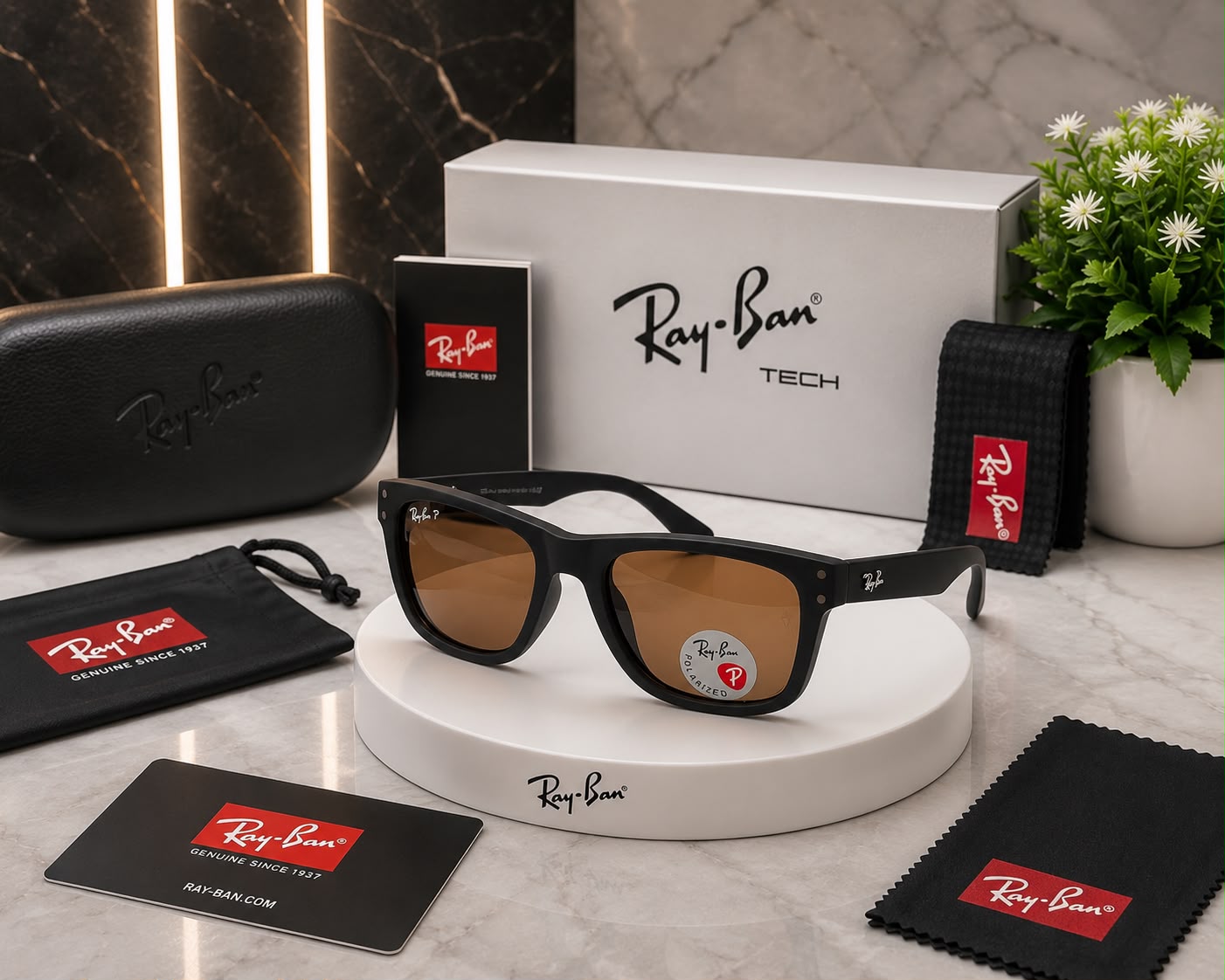 3434 Black Premium Eyewear