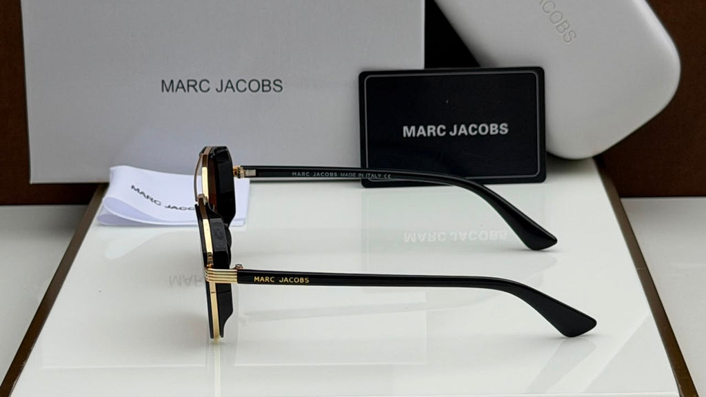 MJ-7977 Black with Black Lens