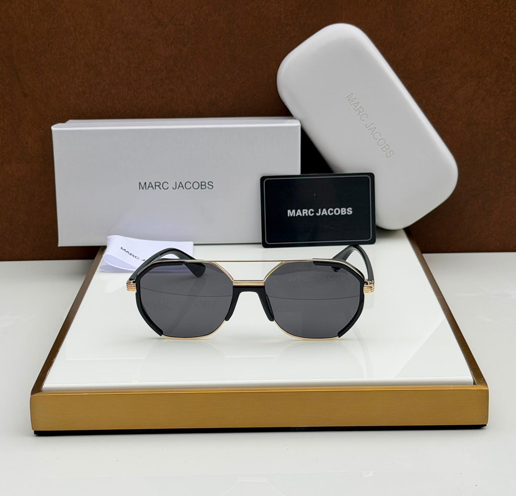 MJ-7977 Black with Black Lens