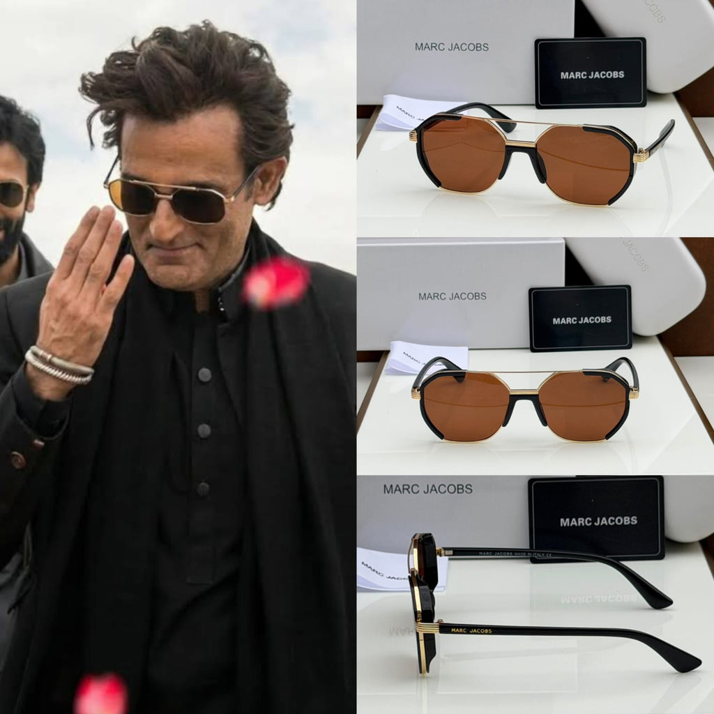 MJ-7977 Brown with Brown Lens