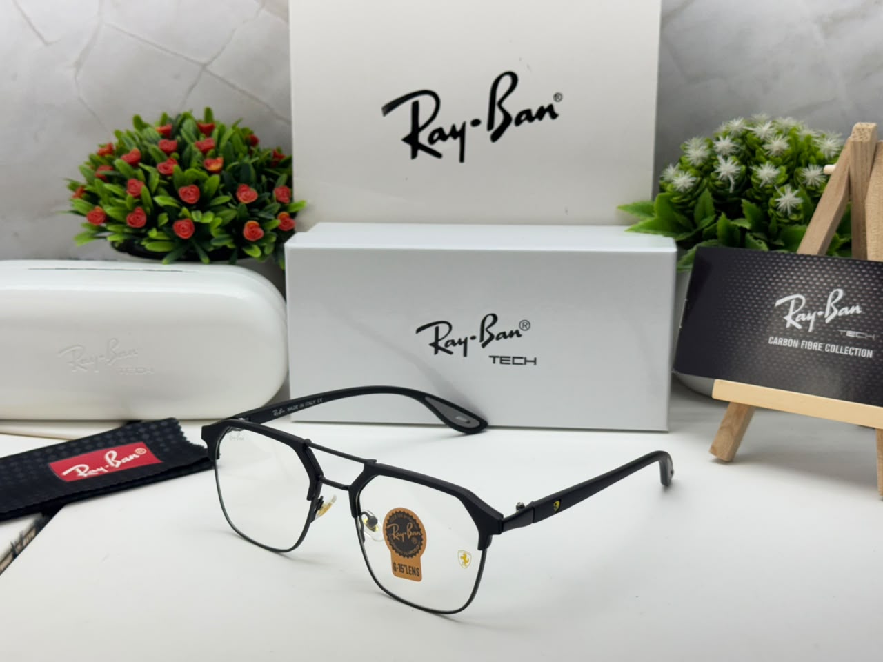 3435 Transparent  Premium  Eyewear