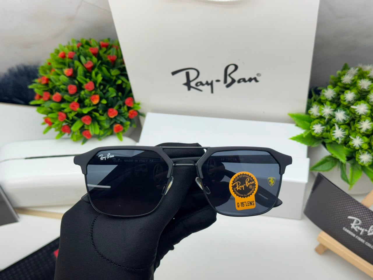 3435 Black  Premium Eyewear