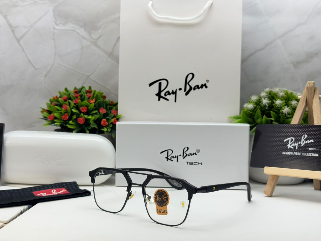 3435 Transparent  Premium  Eyewear