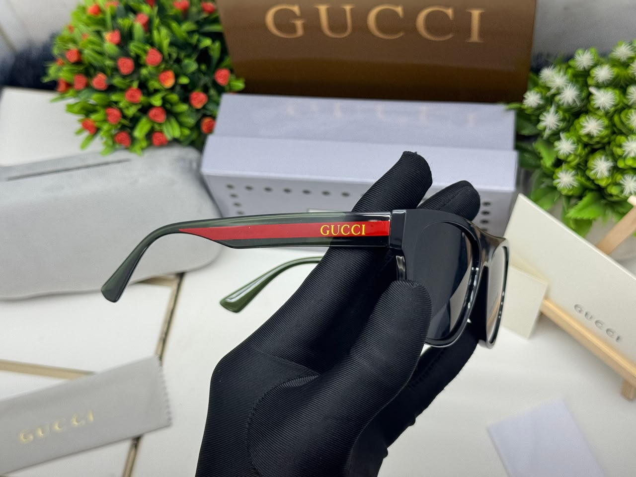 GC-999 Inspired Black And Red