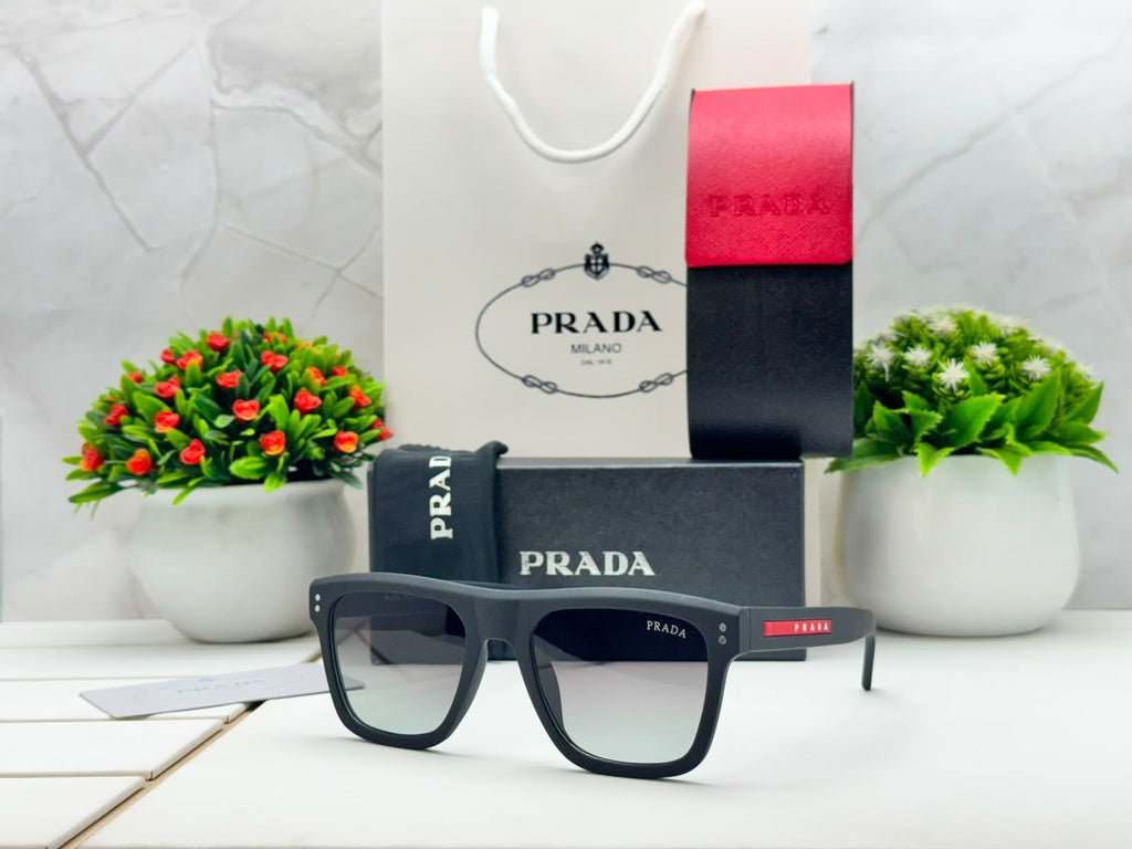 PD-666 Matte Black With Black Lens