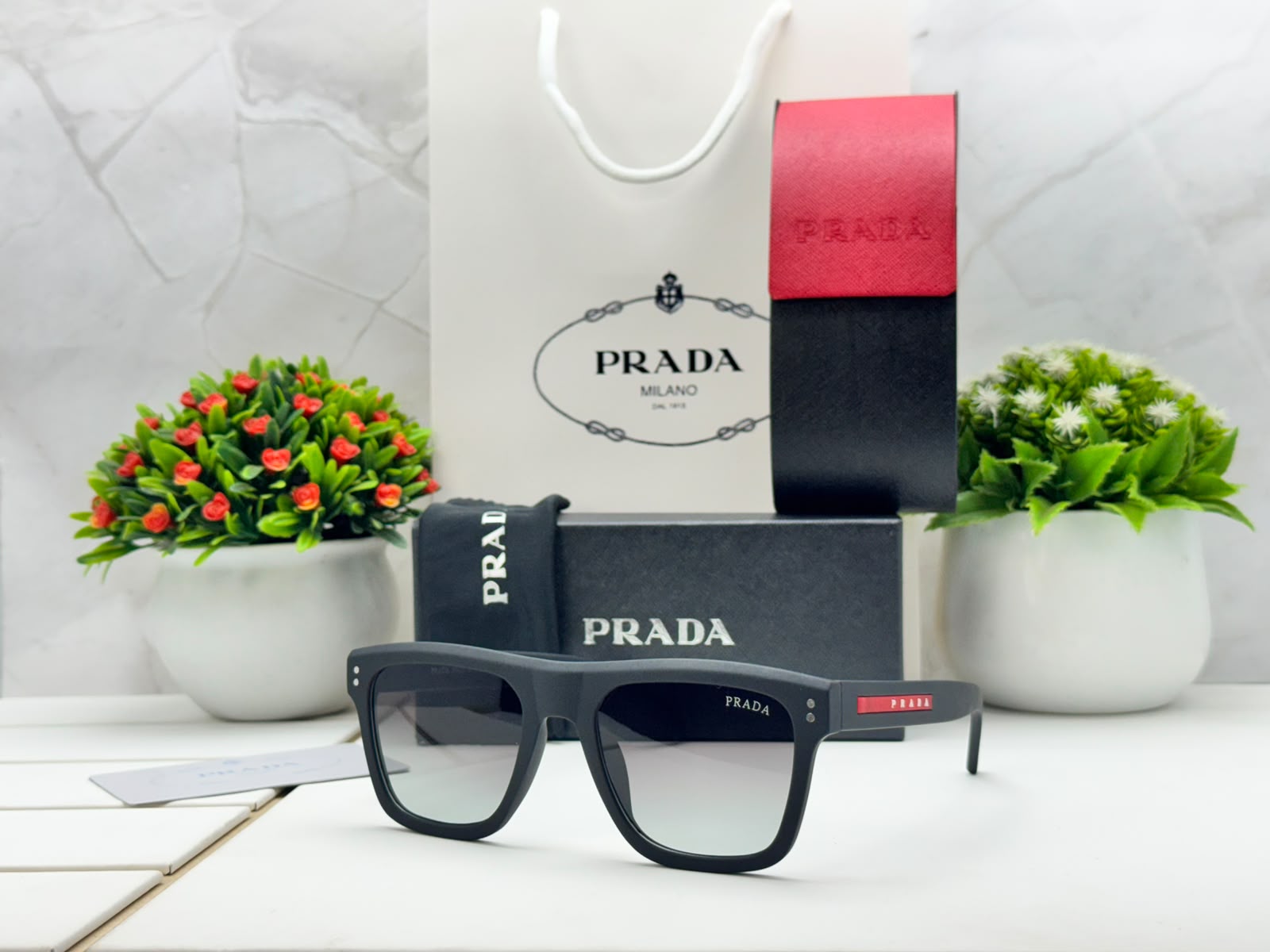 PD-666 Matte Black With Black Lens