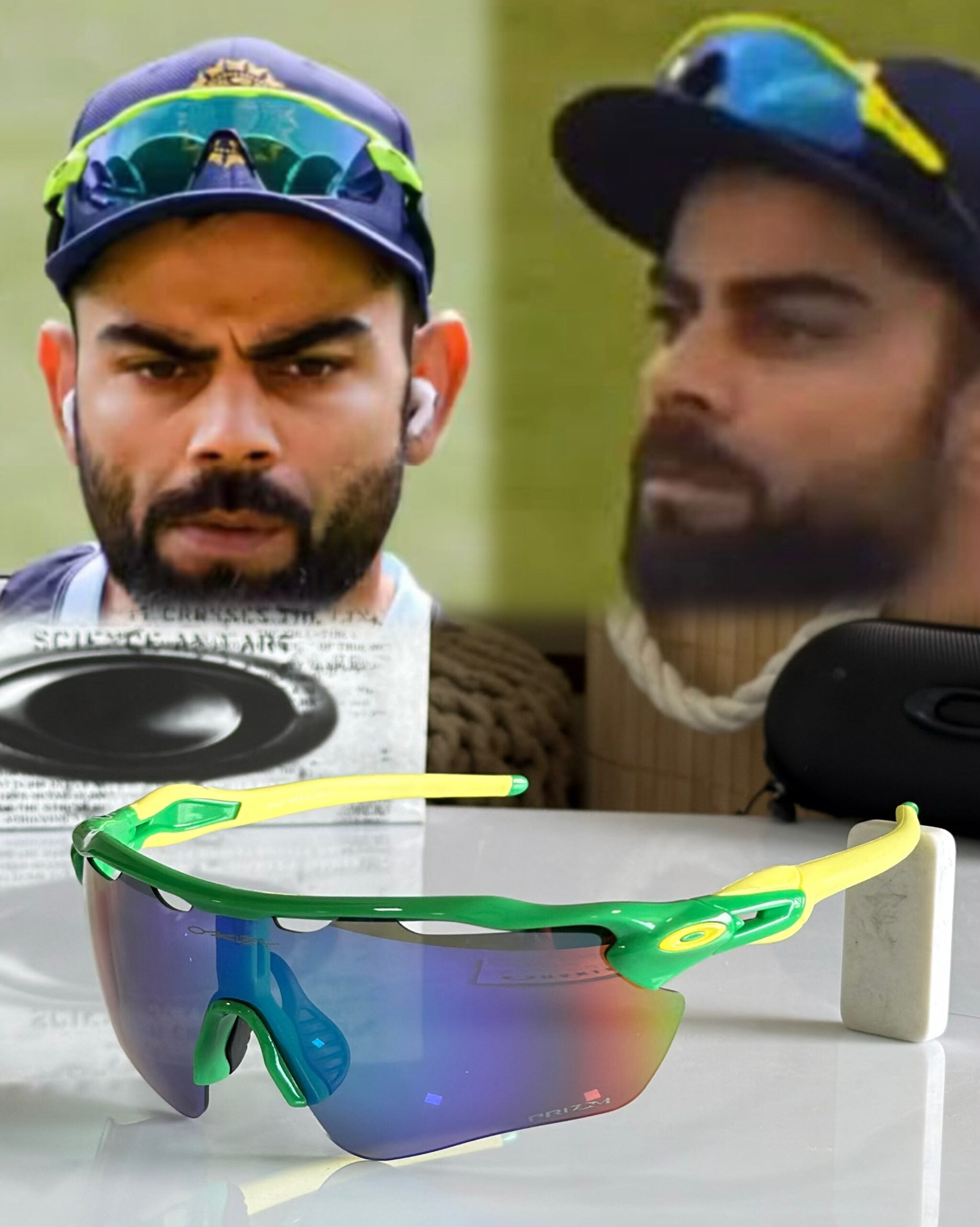 EV PATH VK EDITION- YELLOW STICK GREEN BLUE MERCURY