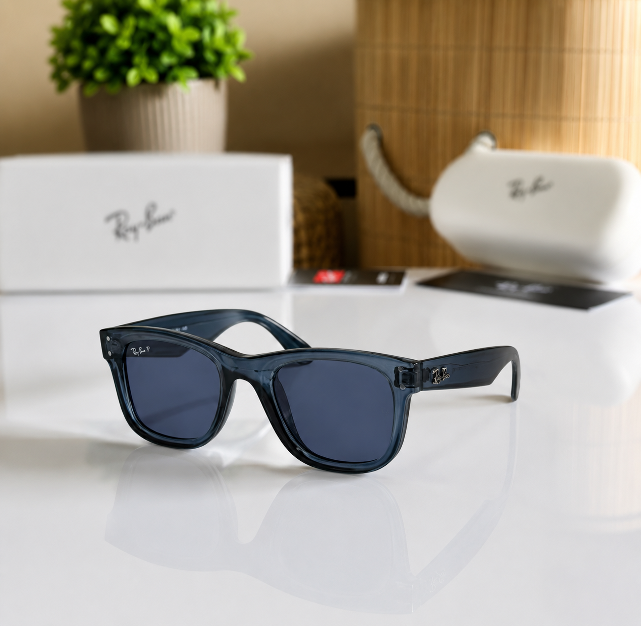 SK 0502- TRANSPARENT  DARK NAVY BLUE