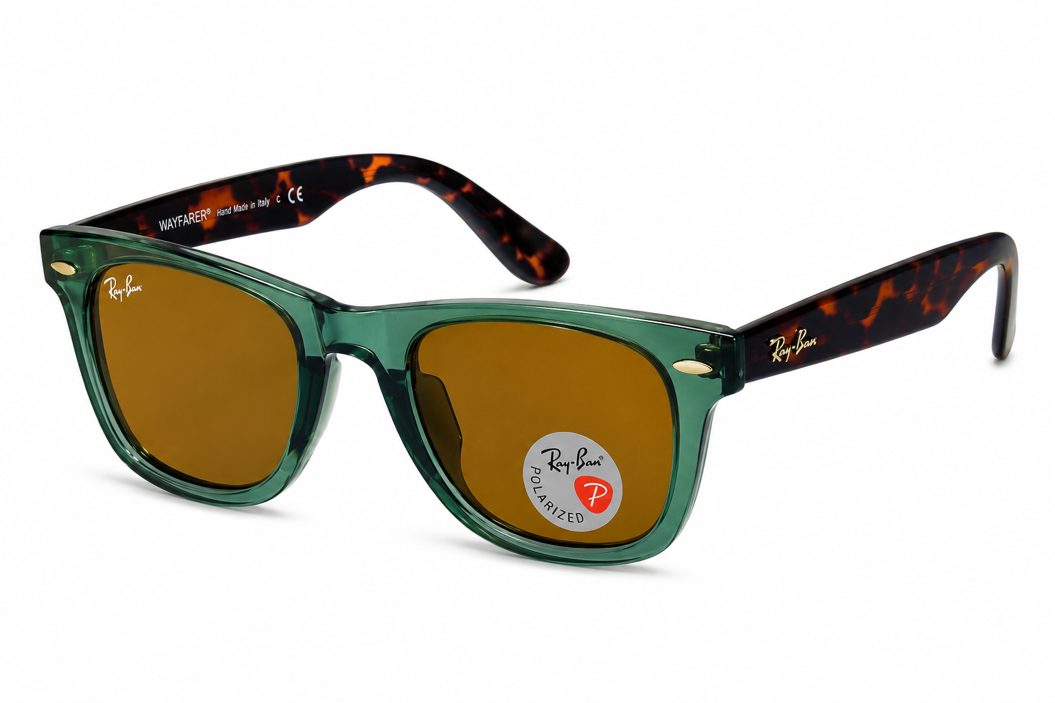 SK  -2140 (BROWN LENS GREEN N BROWN COMBI FRAME)