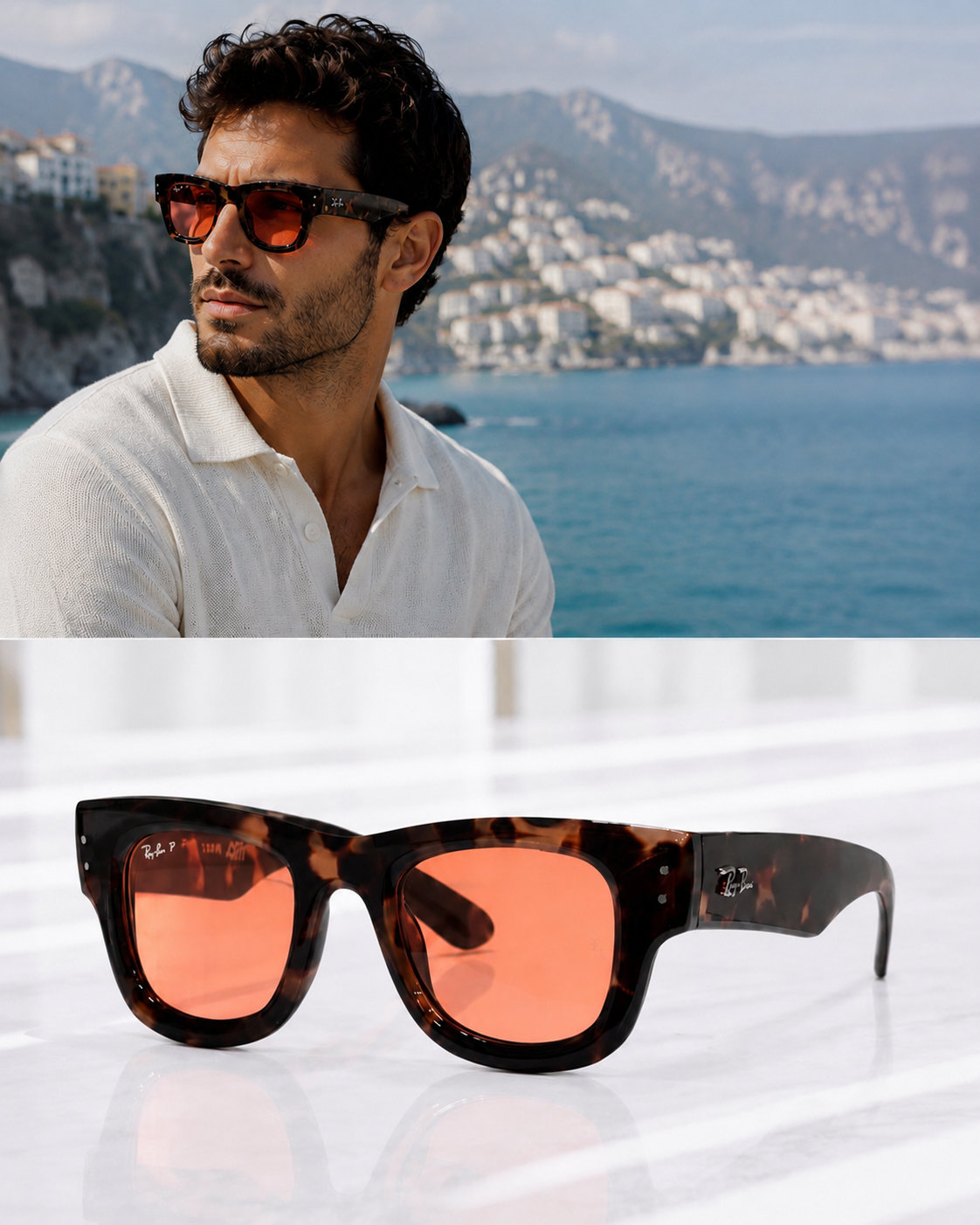 SK PUFFER EDITION( Dark Havana / Tortoiseshell)