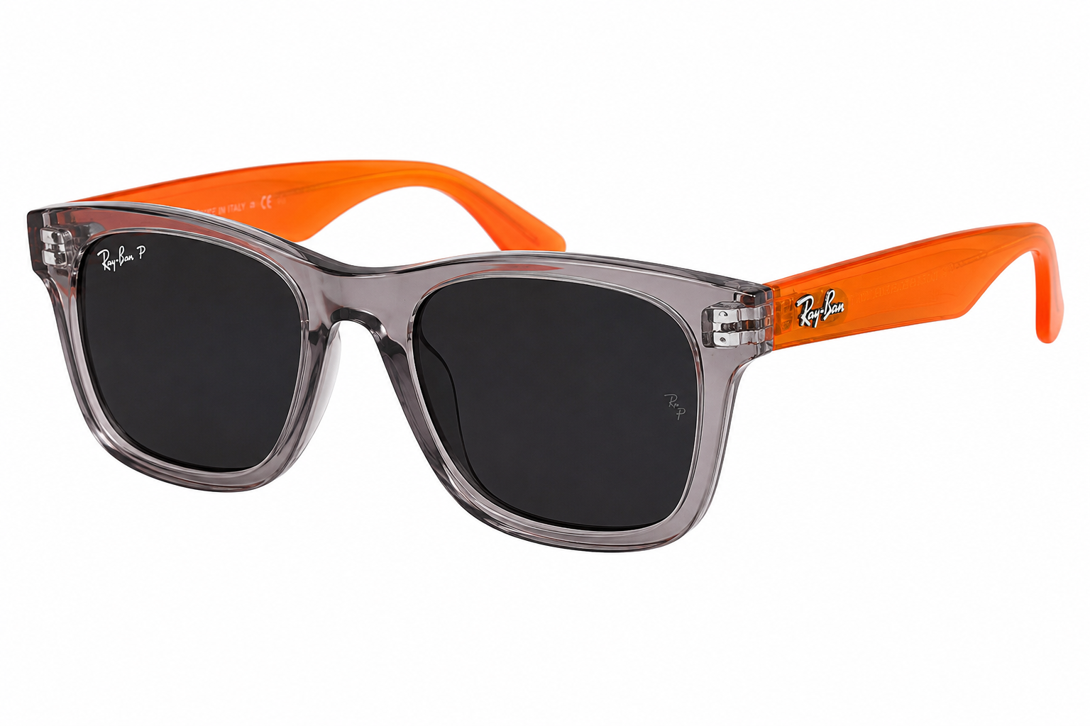 SK 0502- ORANGE BLACK LENS
