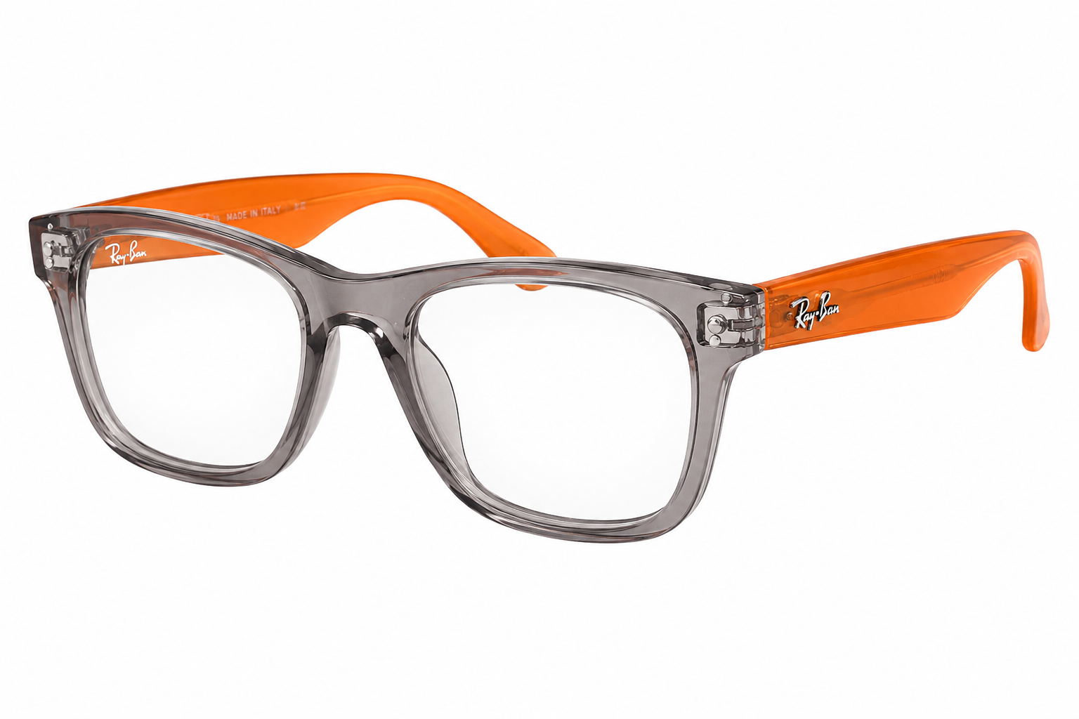 SK 0502- ORANGE WHITE LENS