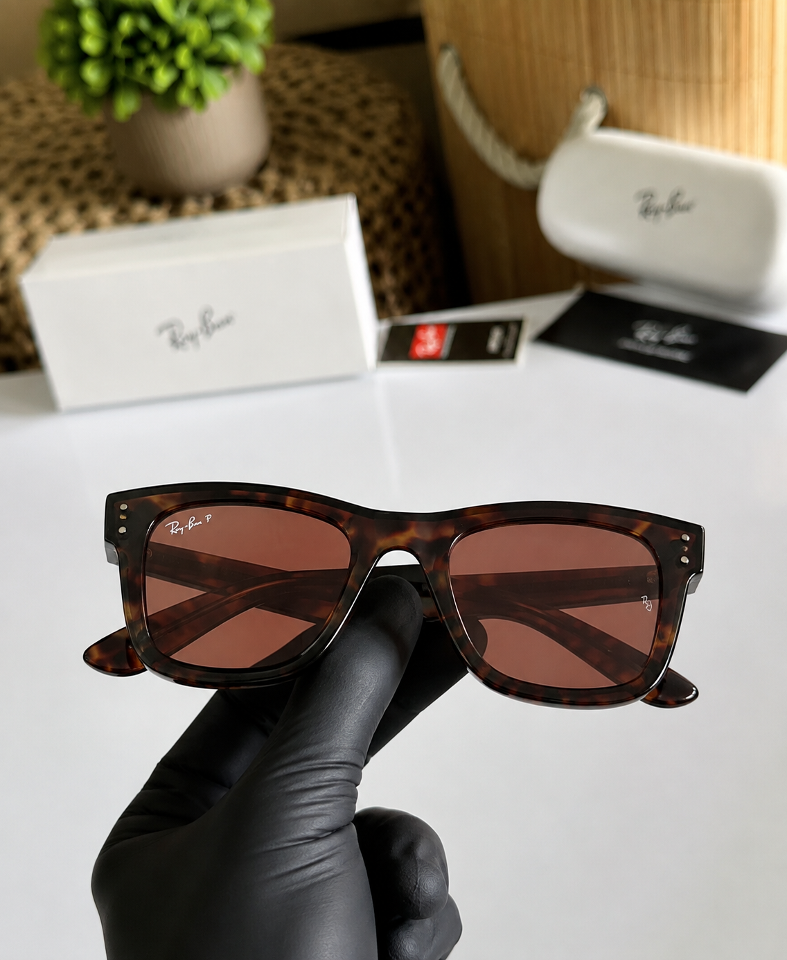 SK 0502- DARK  TORTOISESHELL BROWN