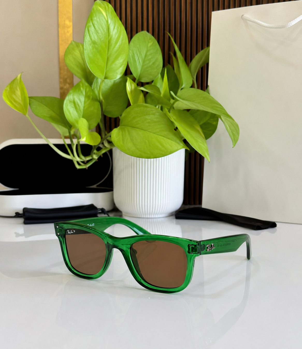 SK 0502- GREEN BROWN