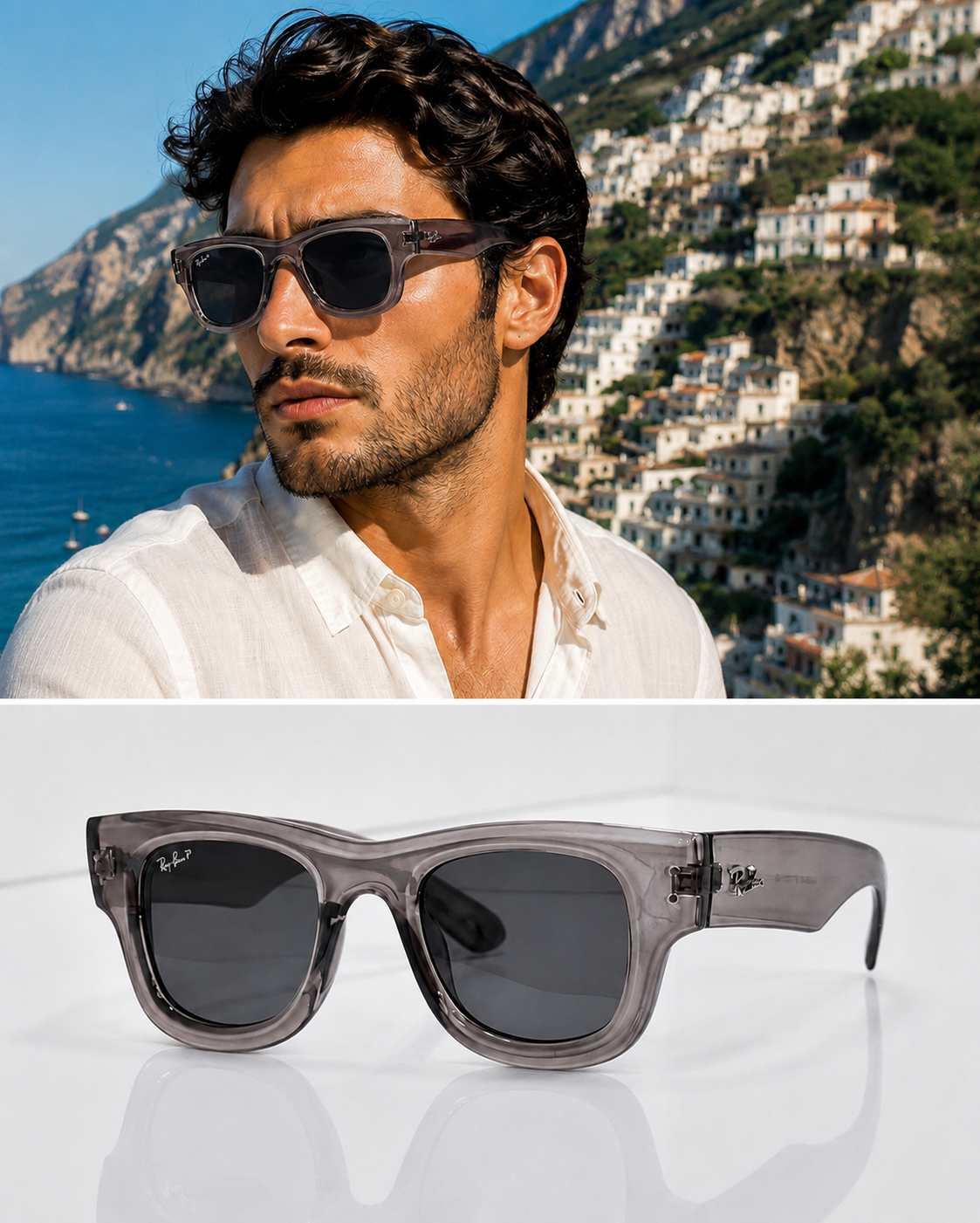 SK PUFFER EDITION (TRANSPARENT GREY)