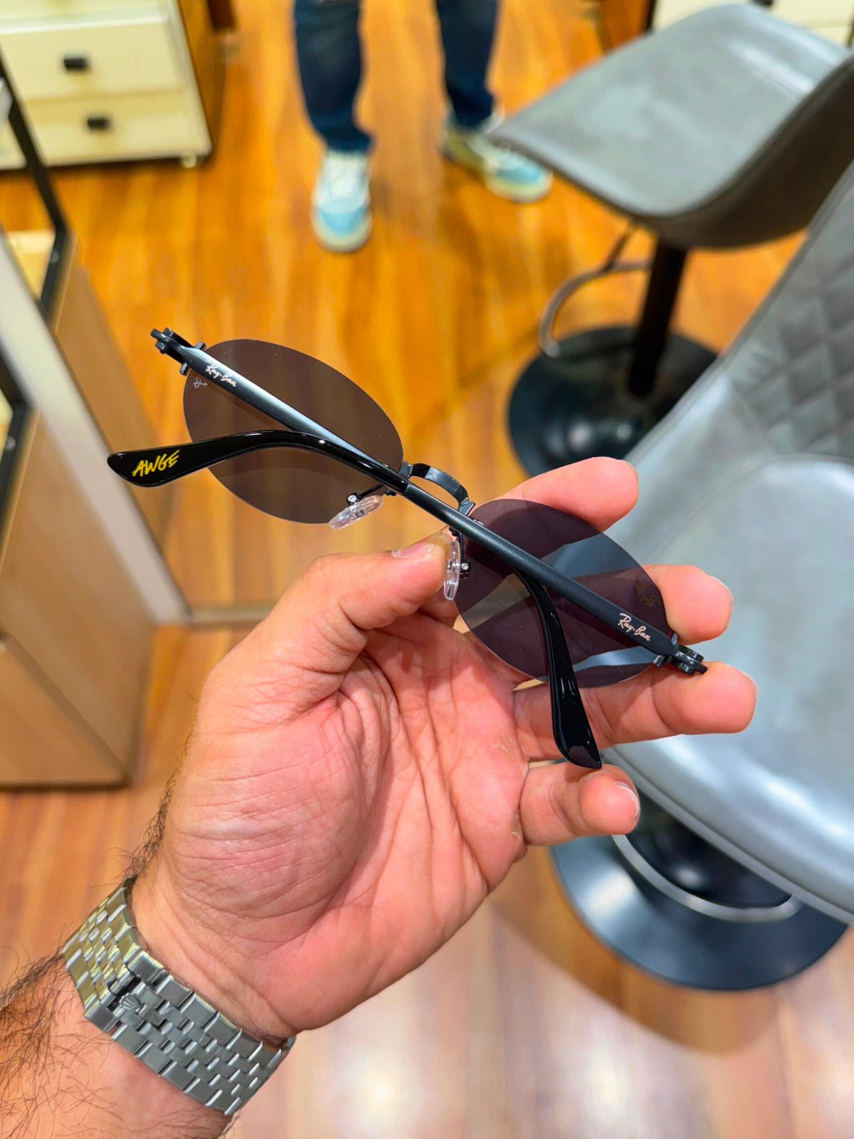 SK ASAP ROCKY EDITION FULL BLACK OVAL