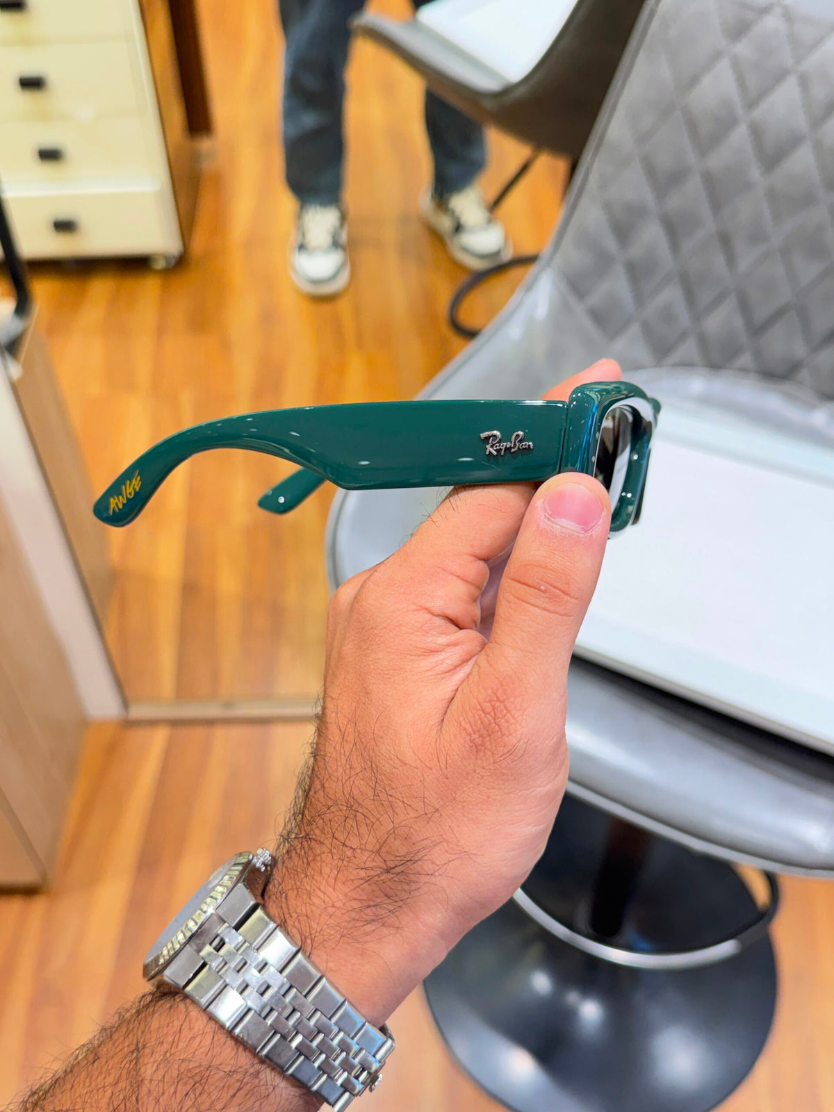 SK ROCKY EDITION(4954)- EMERALD GREEN
