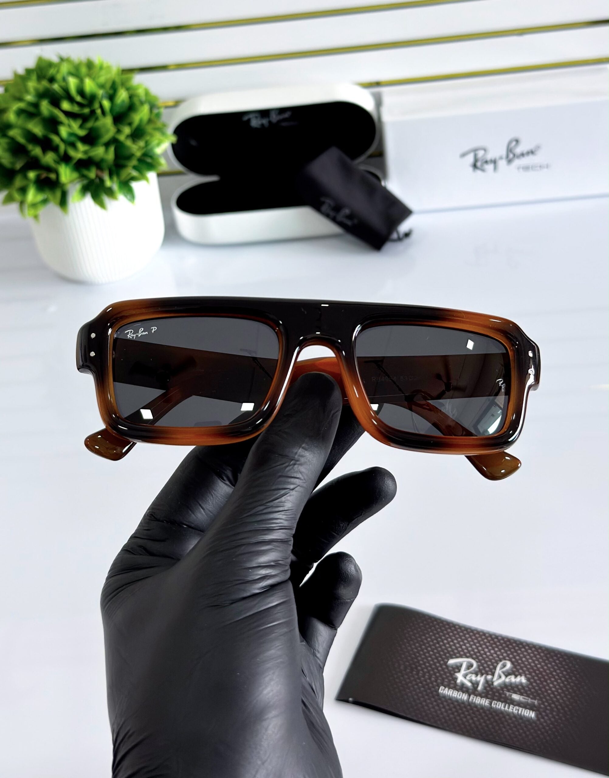 SK ROCKY EDITION(4954) - GLOSSY DARK TORTOISESHELL BROWN