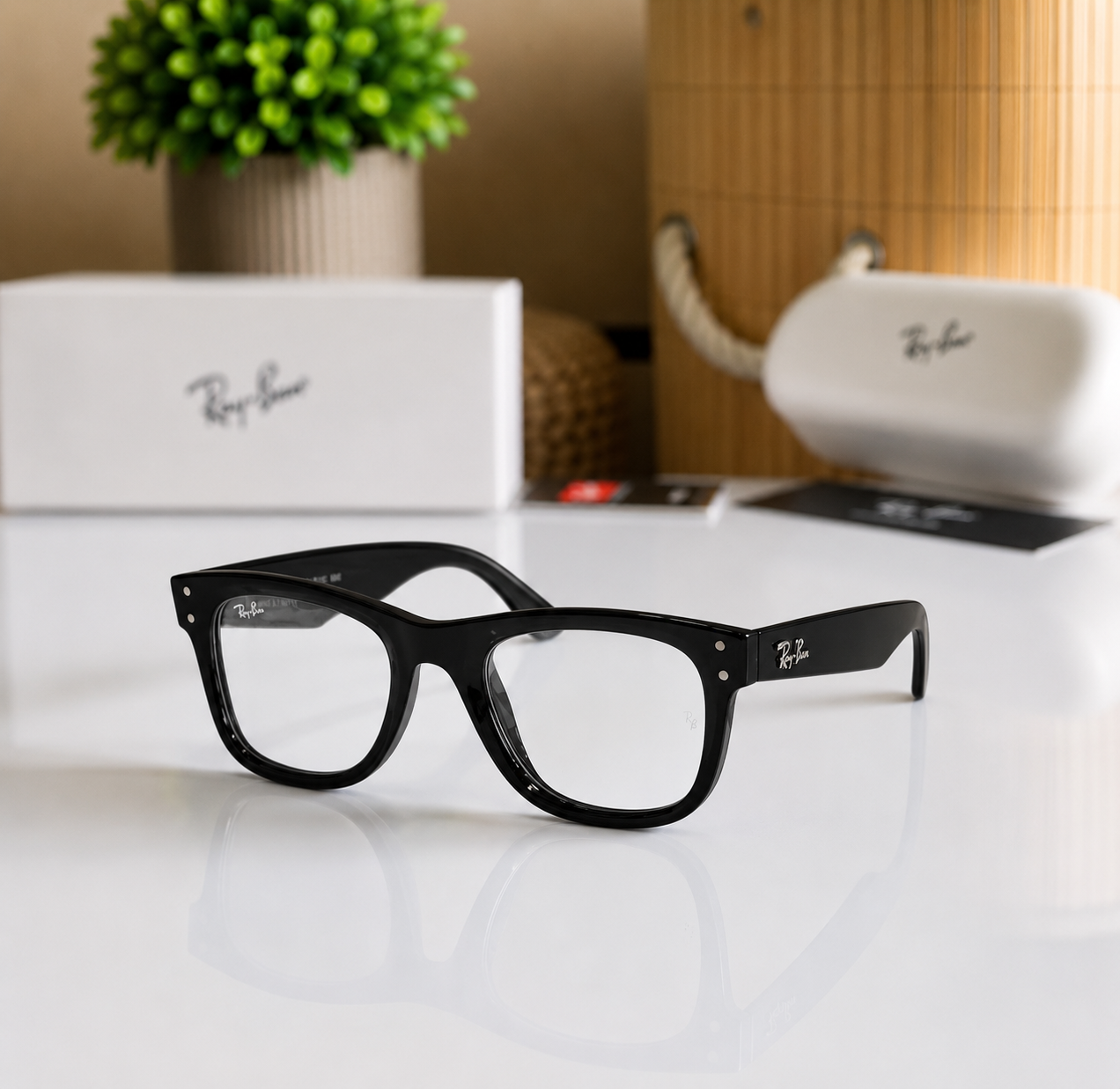 SK 0502- WHITE GLASS