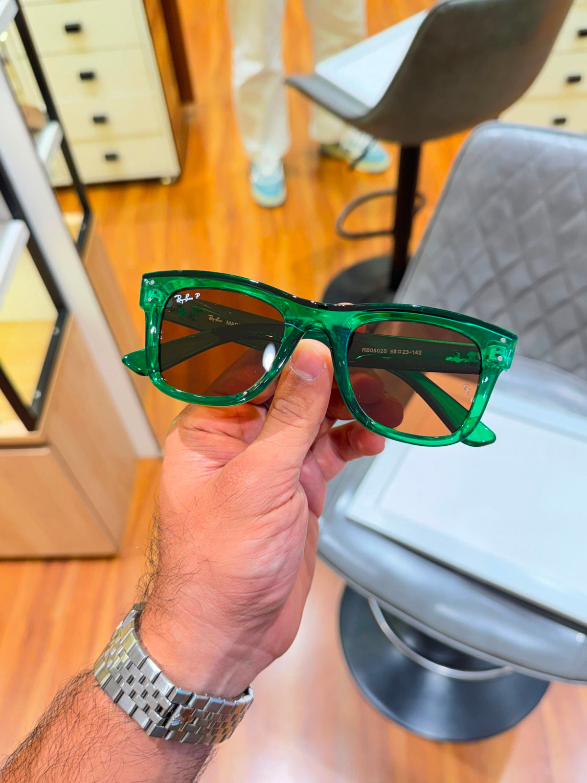 SK 0502- GREEN BROWN