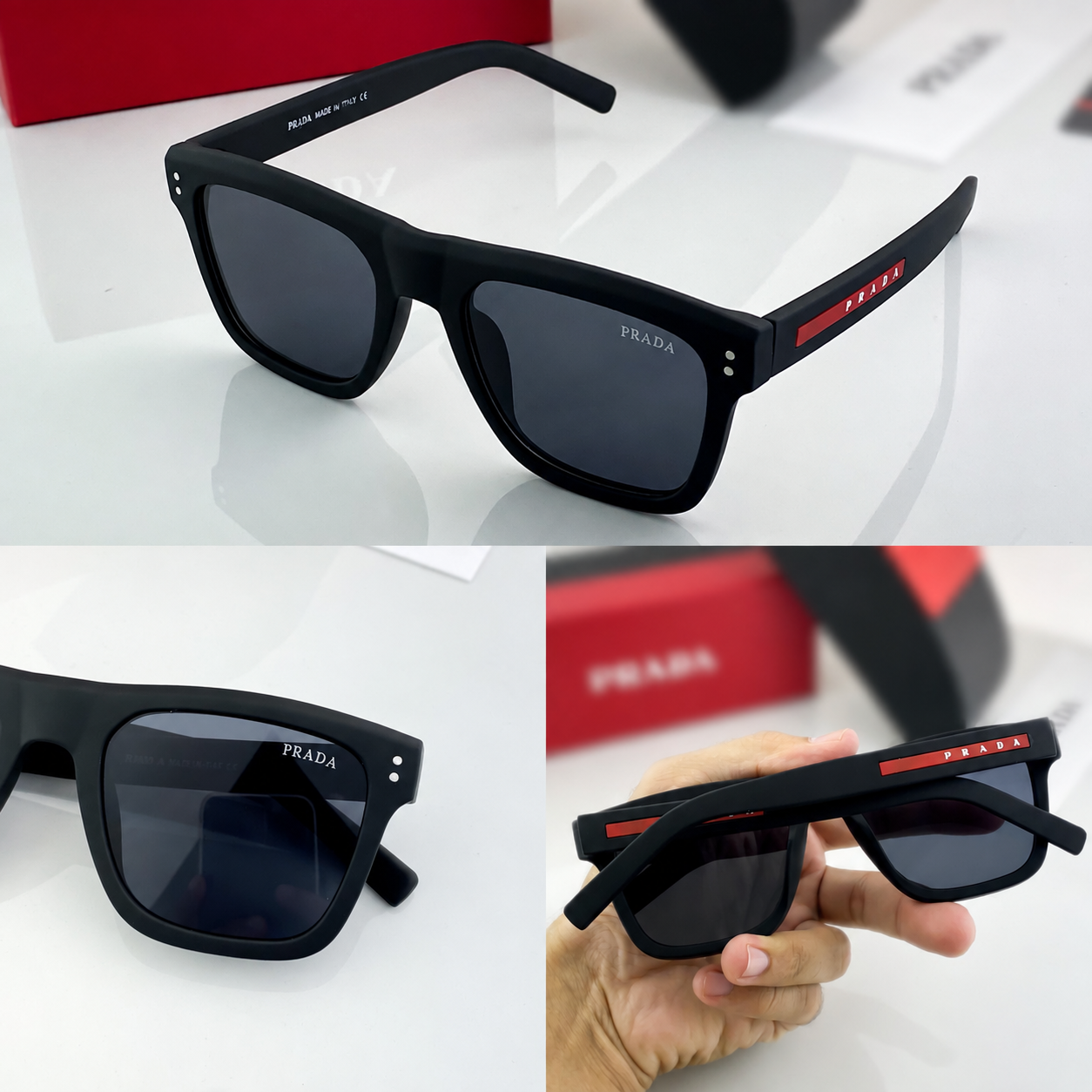 SK 3835 - MATT BLACK
