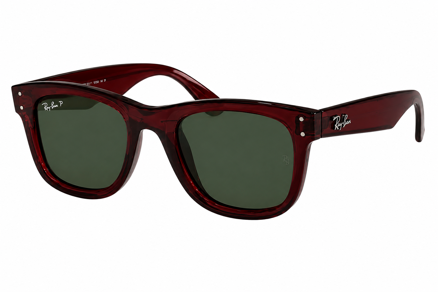 SK 0502- RICH DARK CHERRY/WINE TRANSPARENT