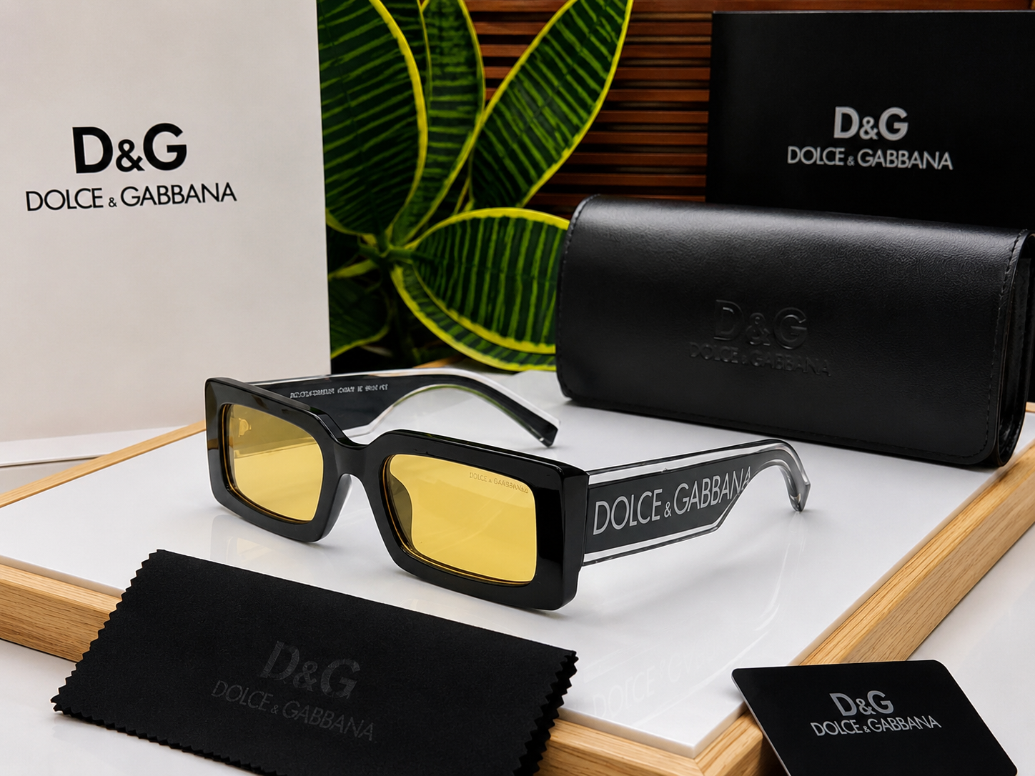 SK DG (6187)- BLACK YELLOW