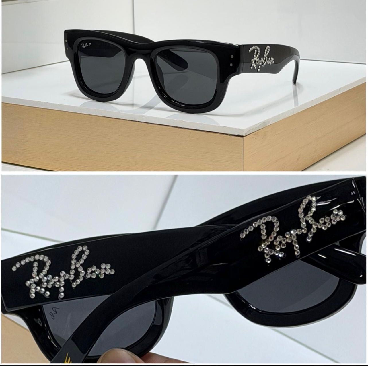 SK RB (4940) PUFFER EDITON BLACK DIAMOND