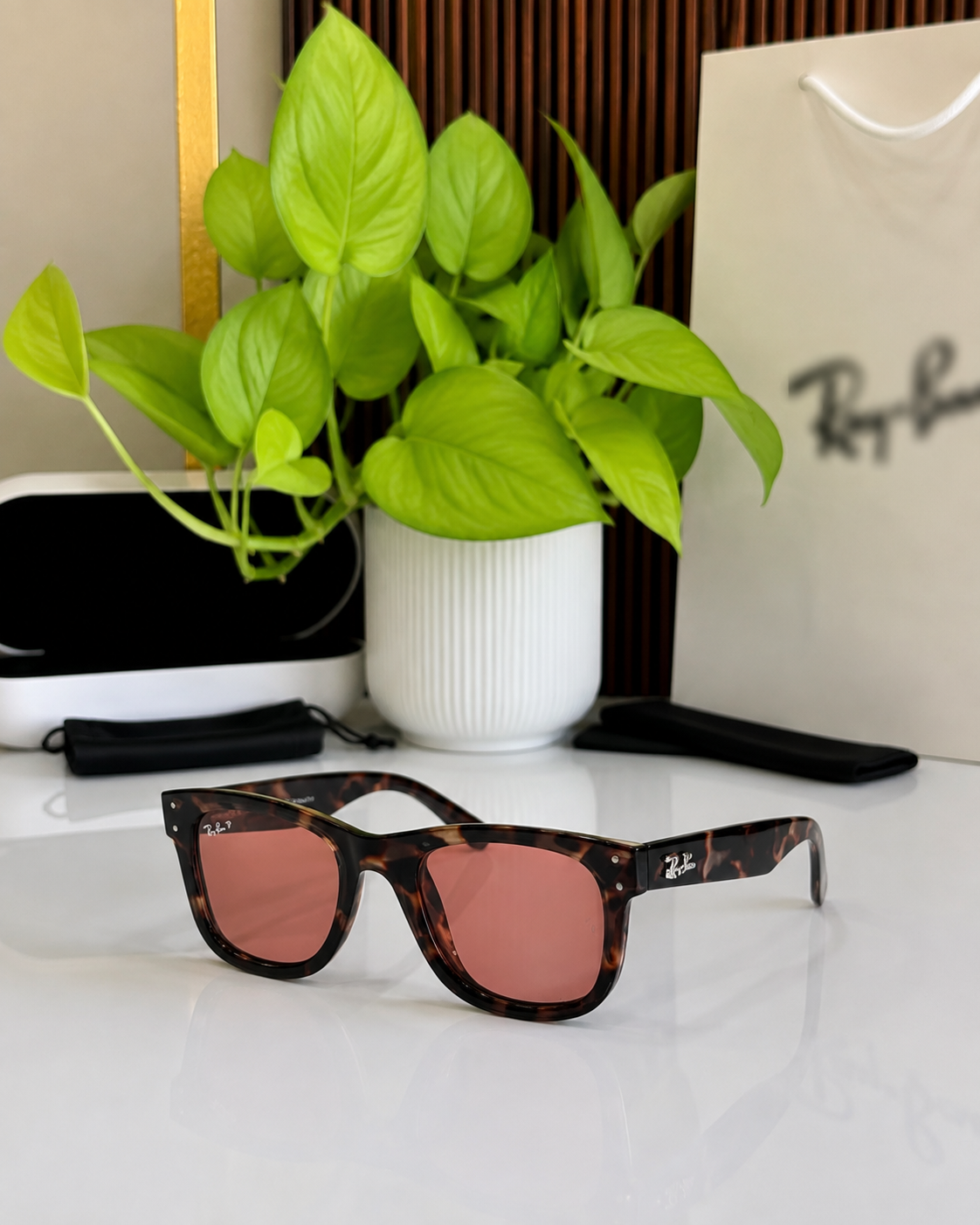SK 0502- DARK  TORTOISESHELL BROWN