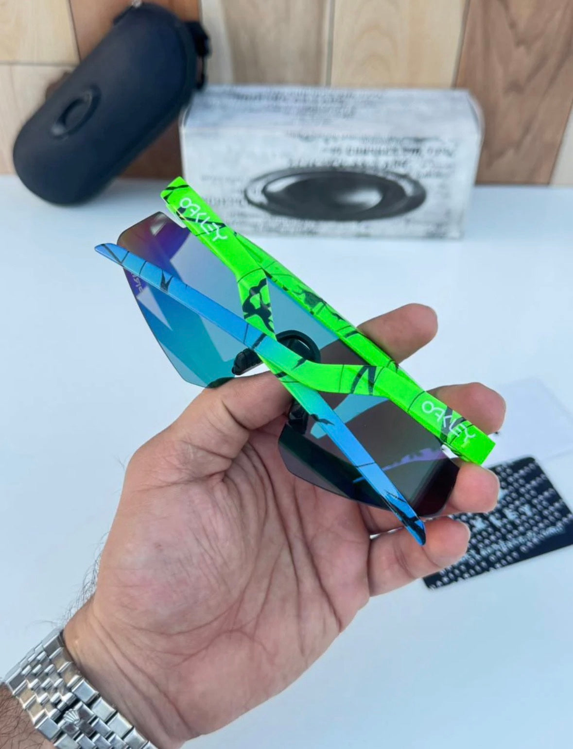 SK- HYDRA GREEN RED MERCURY