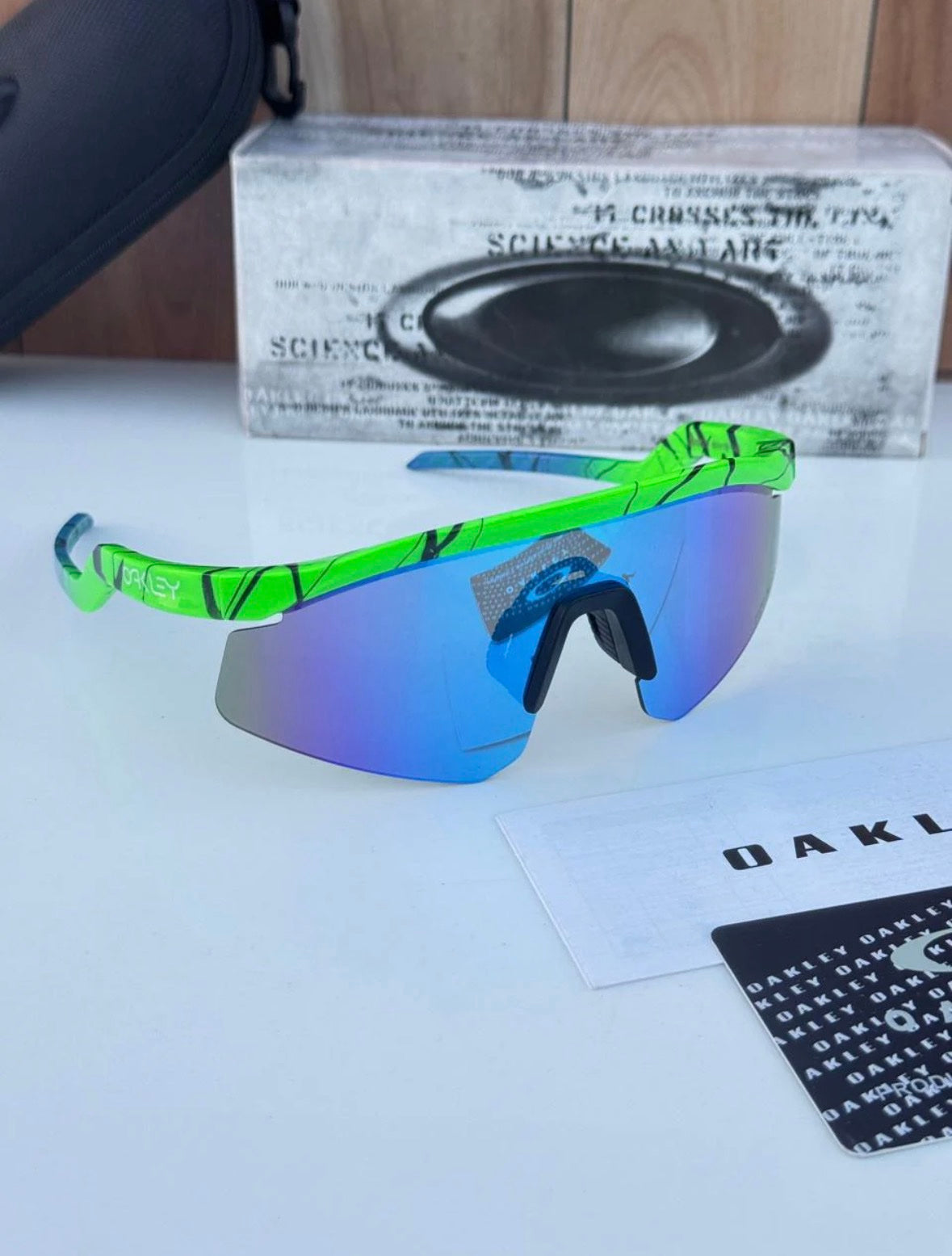 SK- HYDRA GREEN BLUE MERCURY