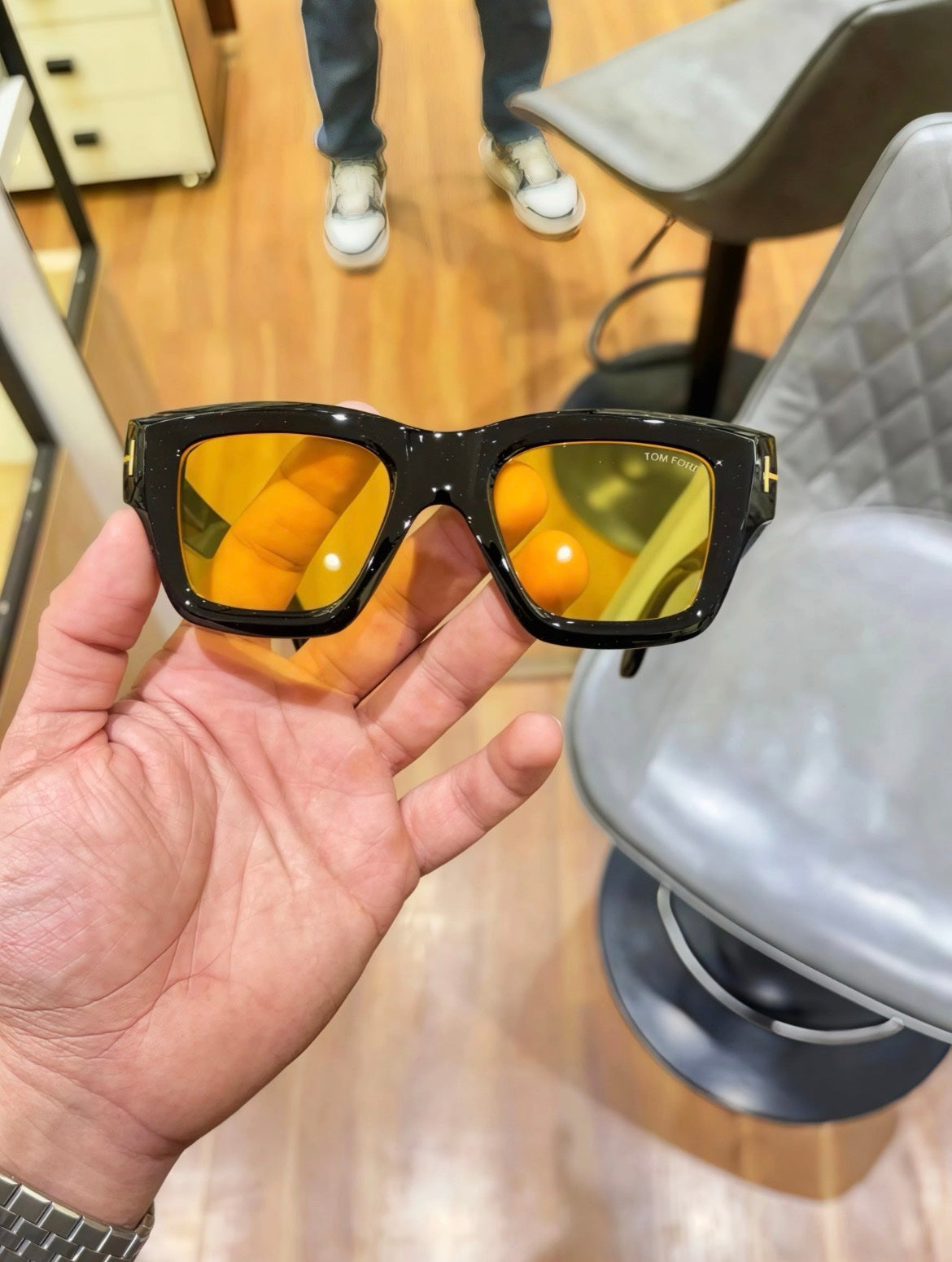 SK (TF) - 184 BOBBY DEOL EDITION (YELLOW CANDY LENS)