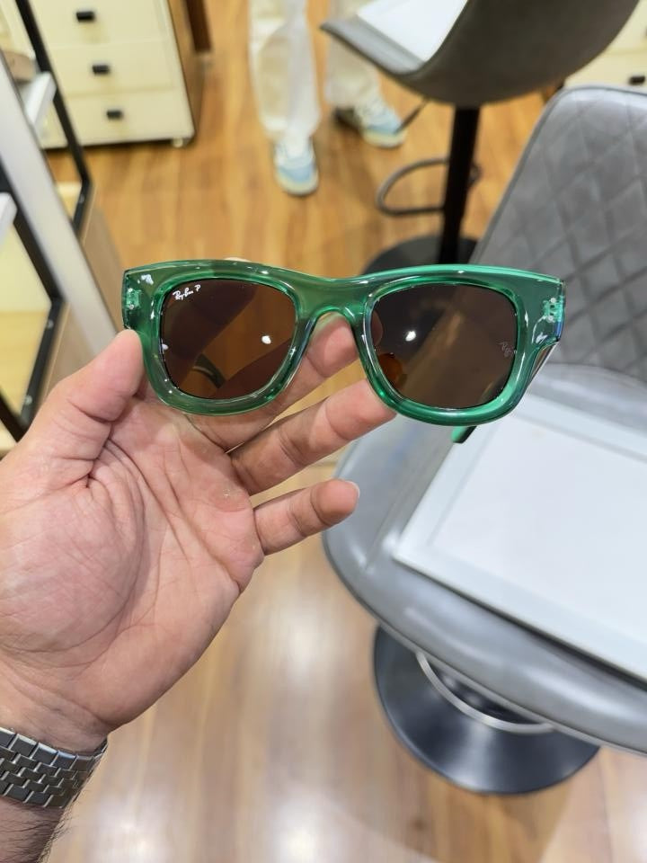 SK PUFFER EDITION GREEN BROWN