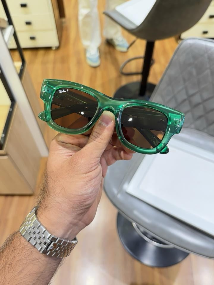 SK PUFFER EDITION GREEN BROWN