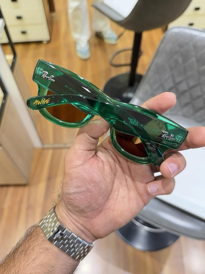 SK PUFFER EDITION GREEN BROWN