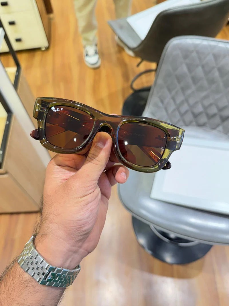 SK PUFFER EDITION TORTOISE GREEN