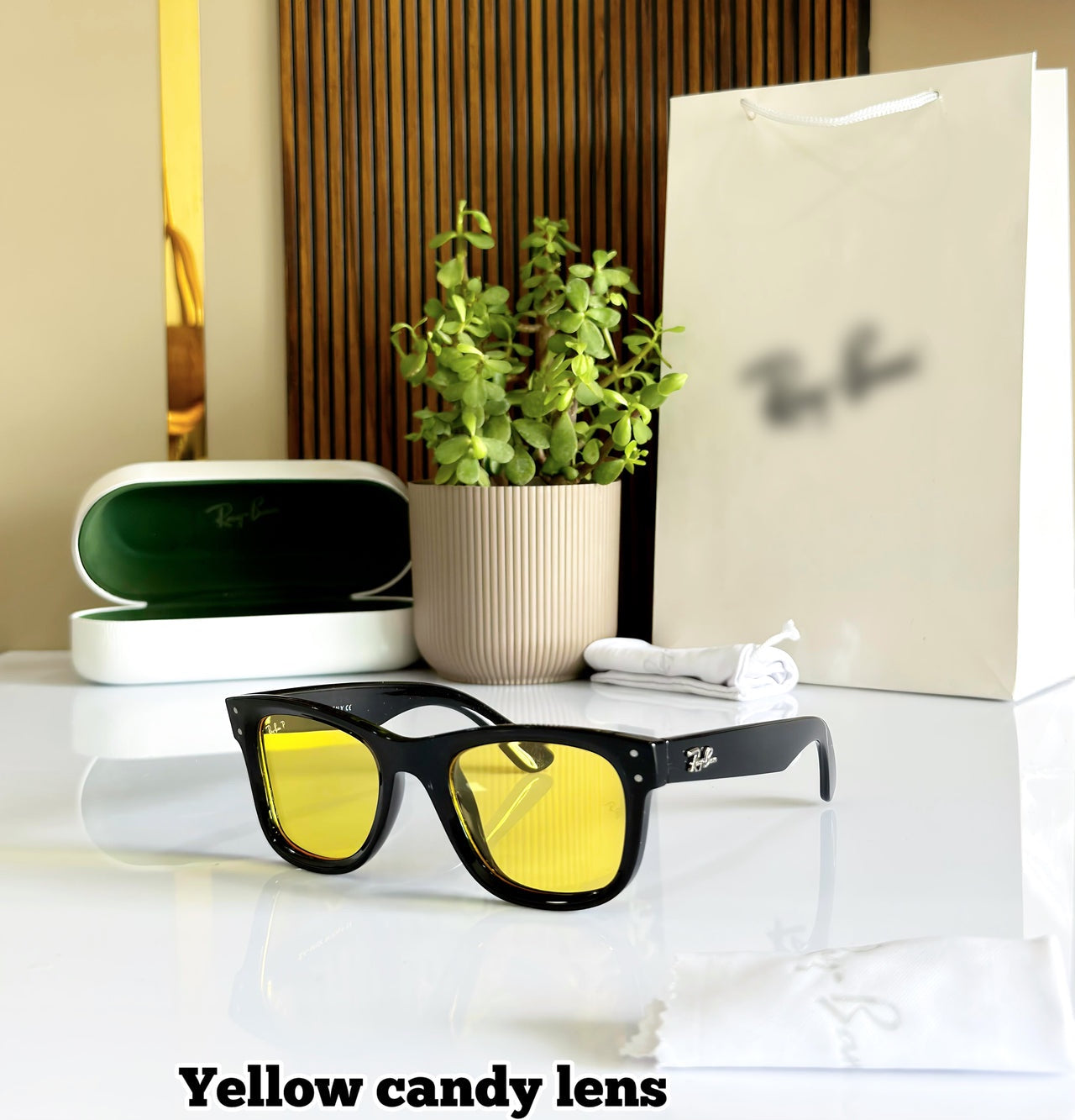 SK 0502- BLACK YELLOW  CANDY
