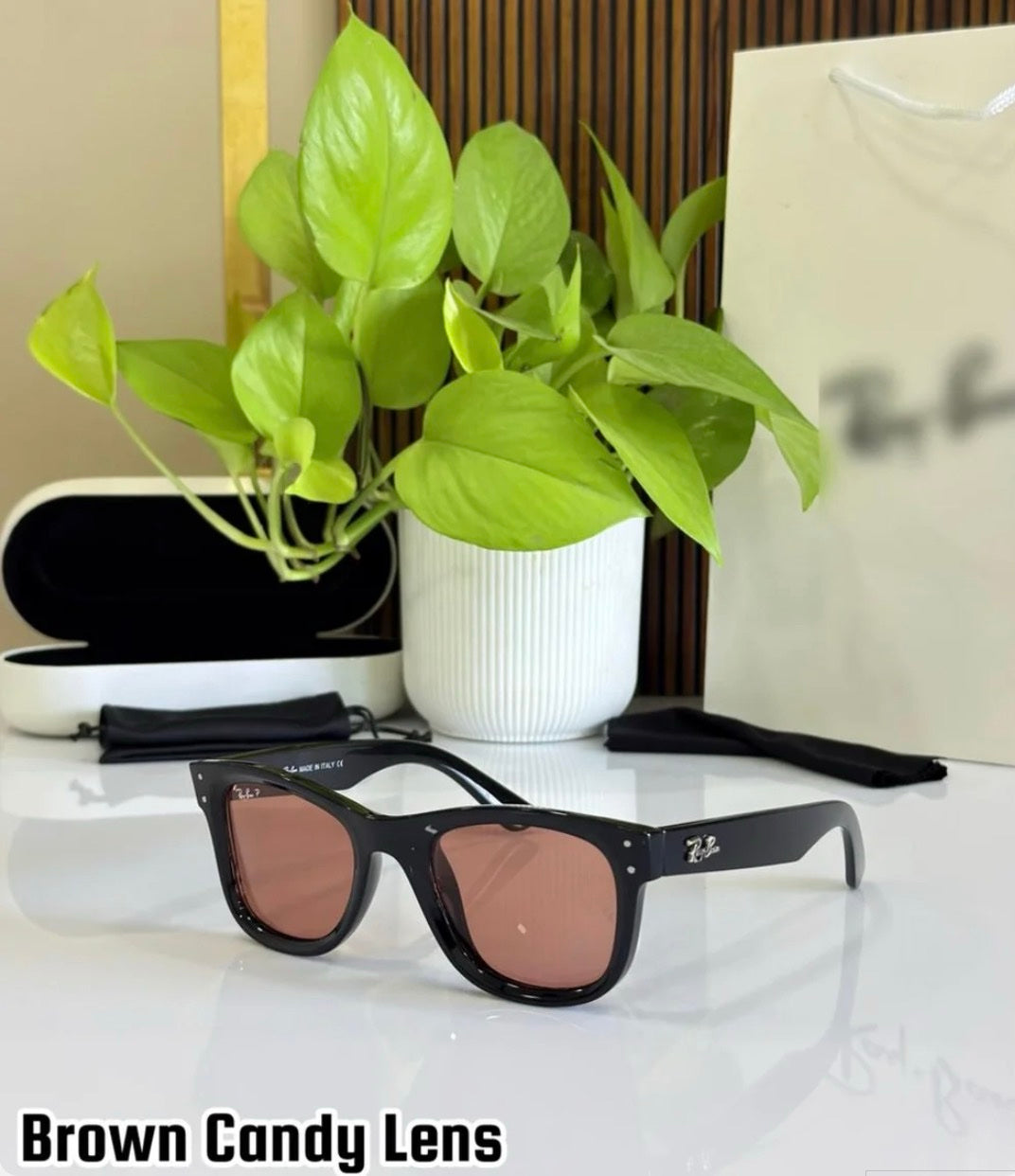 SK 0502- BLACK BROWN CANDY