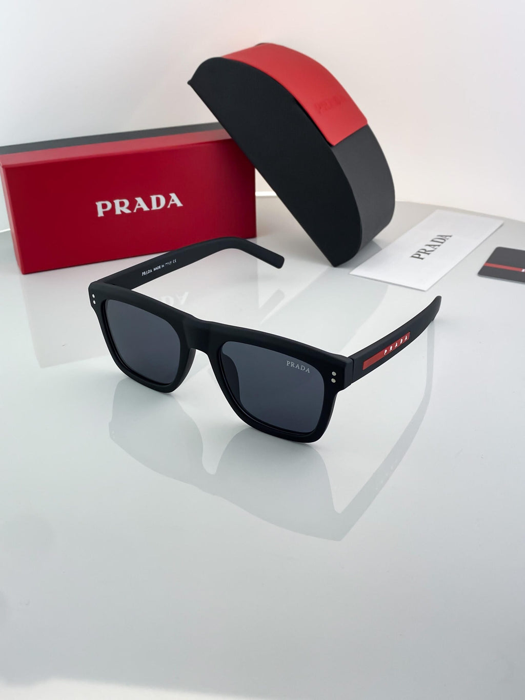 PD-666 Matte Black With Black Lens