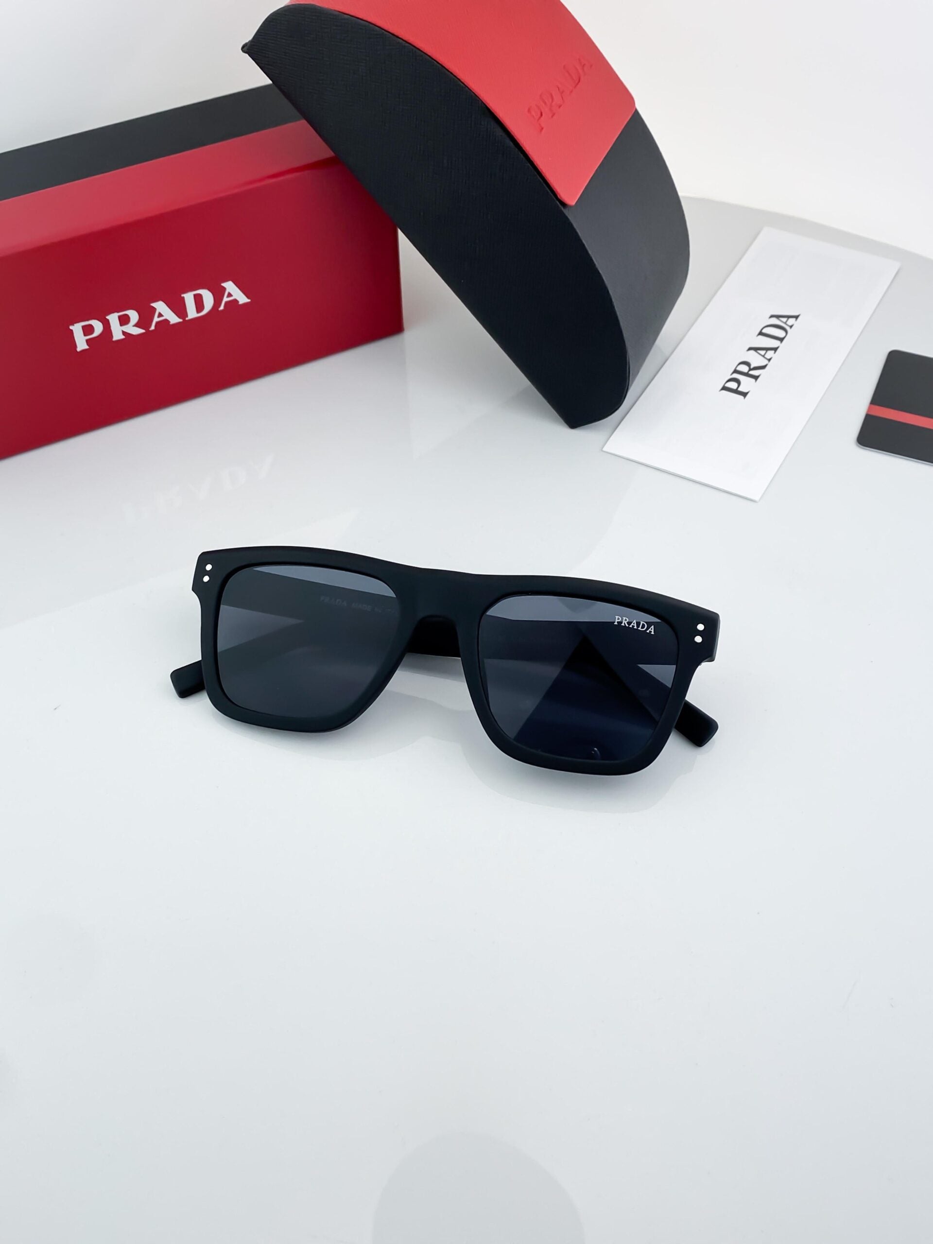 PD-666 Matte Black With Black Lens