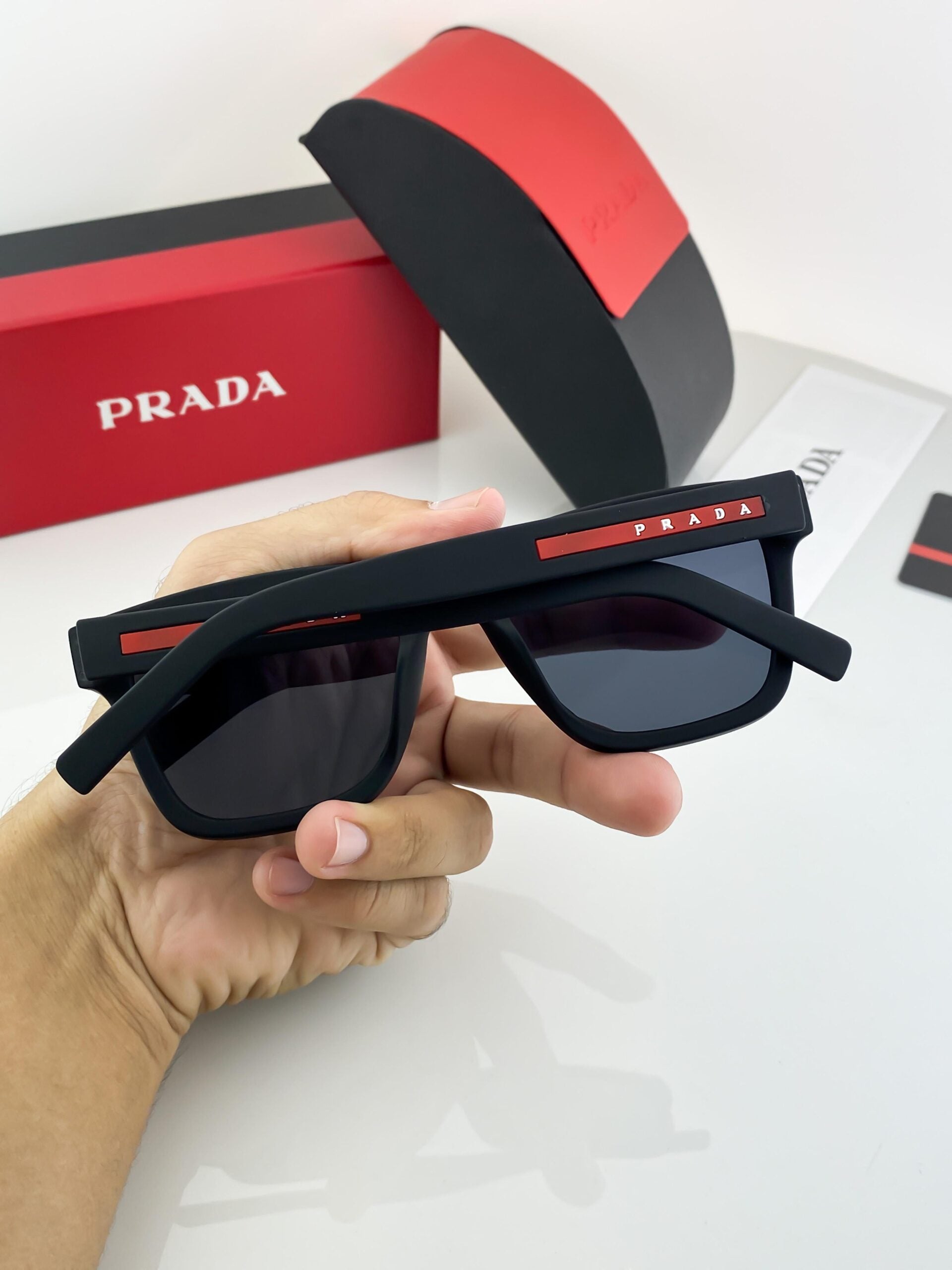 PD-666 Matte Black With Black Lens