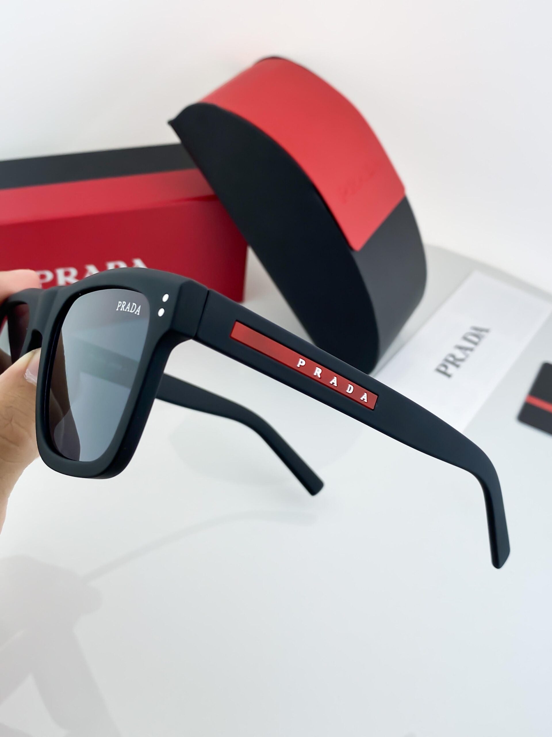 PD-666 Matte Black With Black Lens
