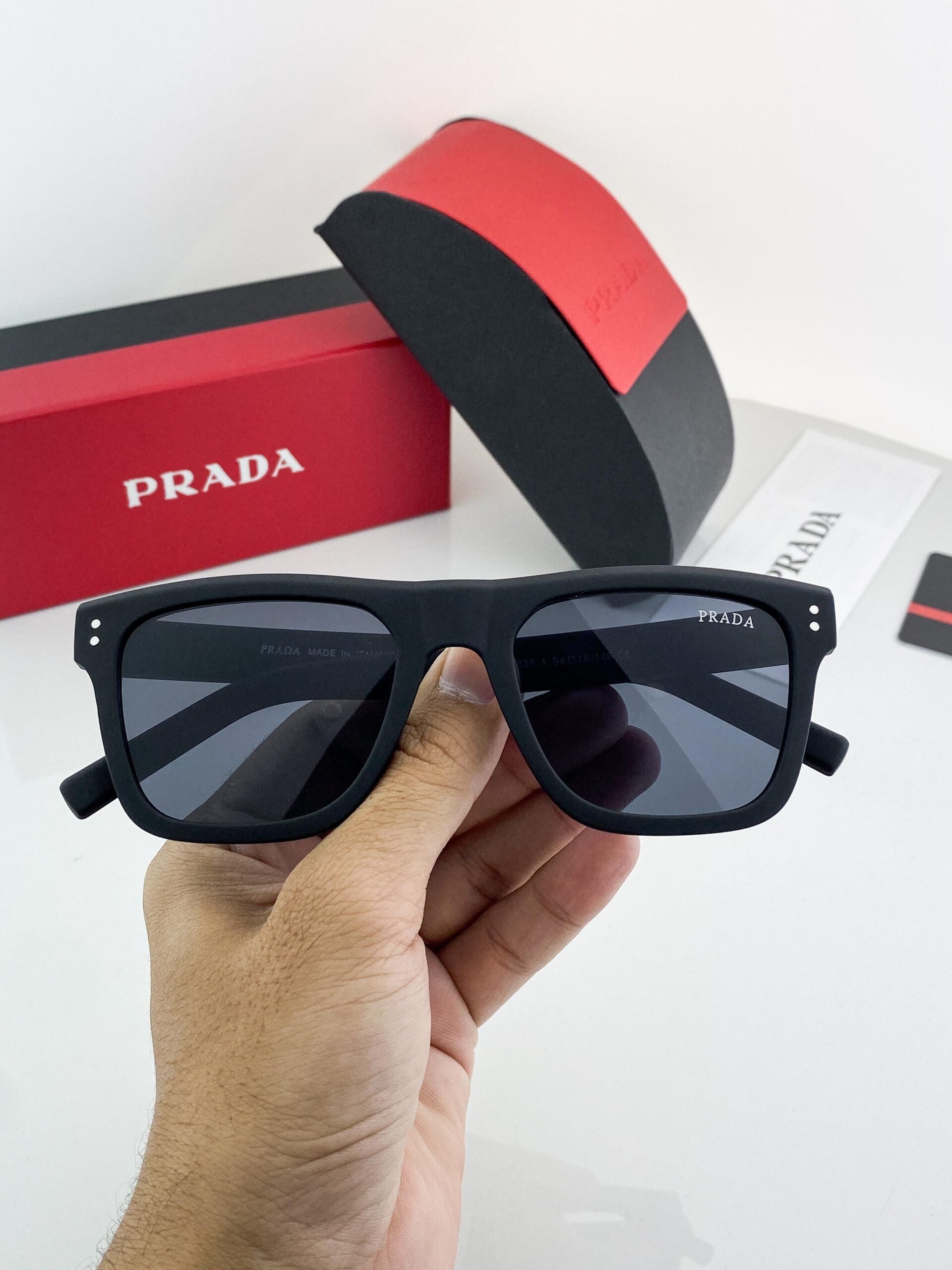 PD-666 Matte Black With Black Lens