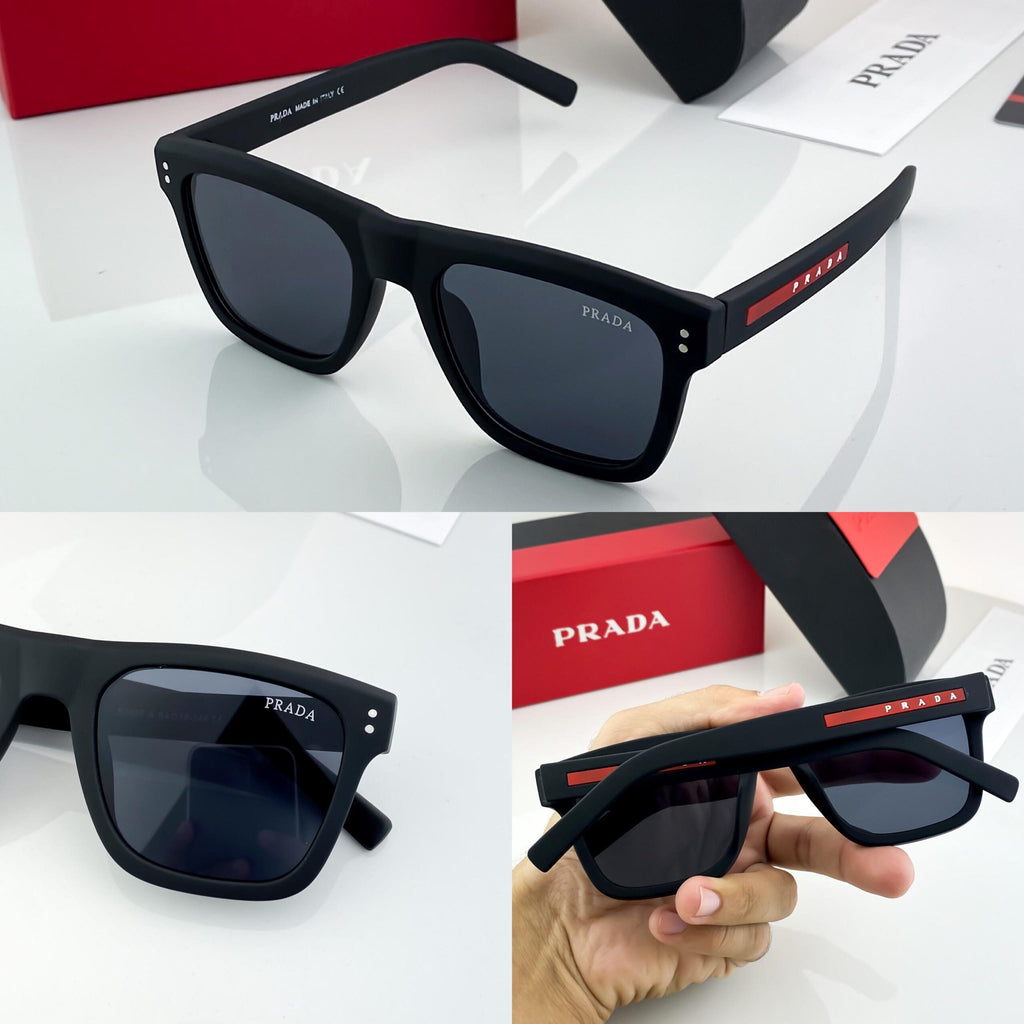 PD-666 Matte Black With Black Lens