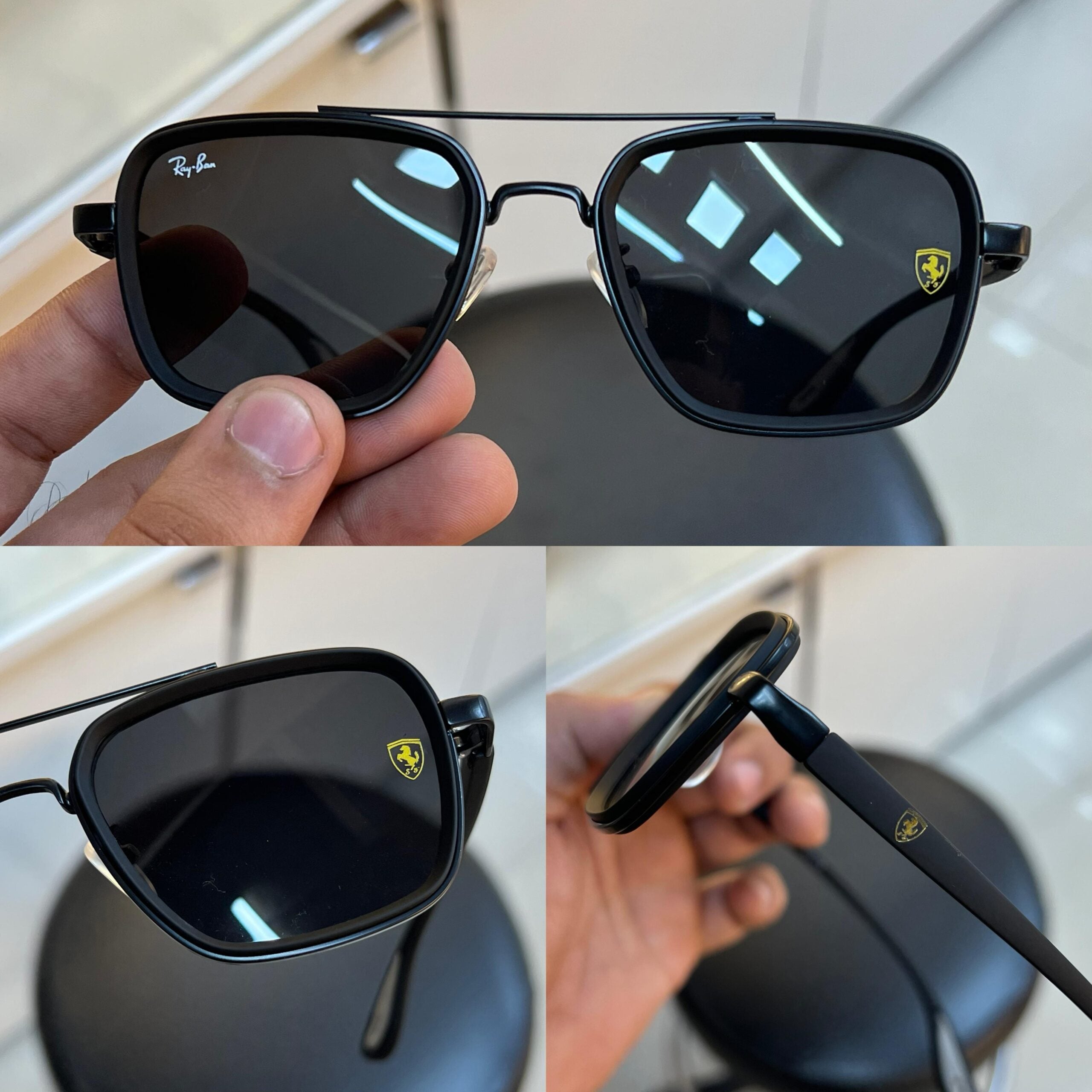 SK RB #6 FULL BLACK