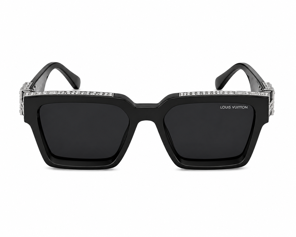 L-333 Black Silver Luxury