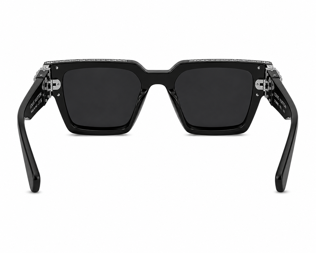 L-333 Black Silver Luxury