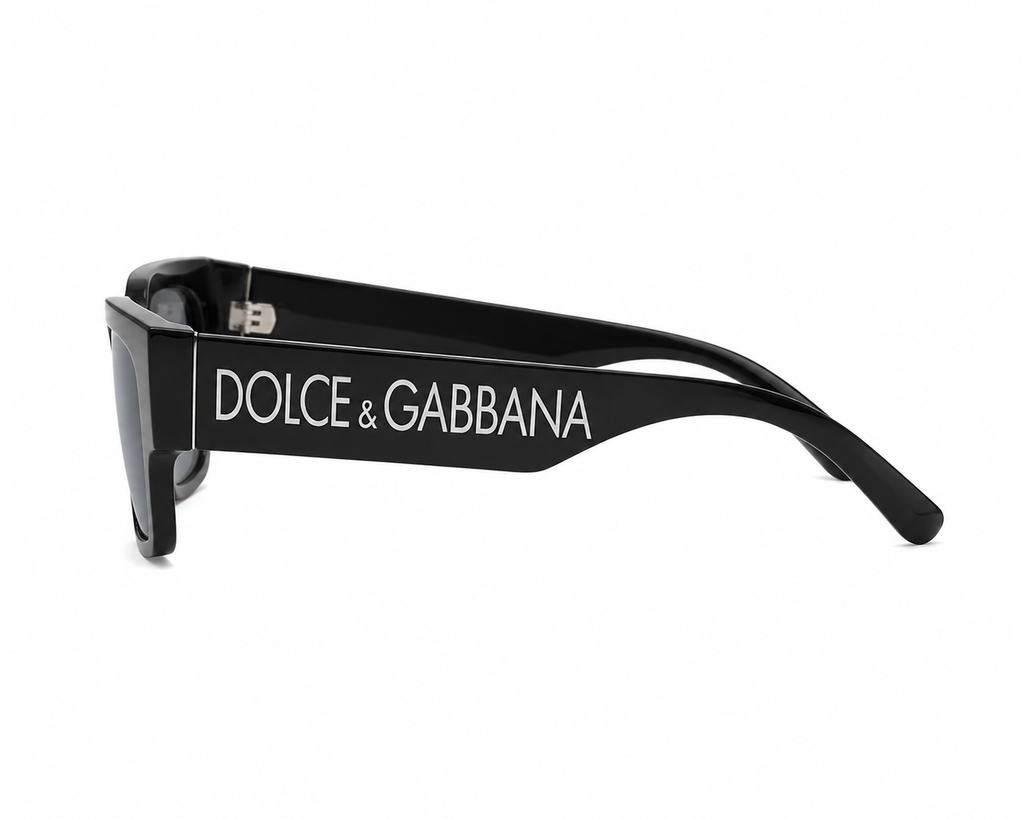 D&G 6418 Black Premium Sunglasses